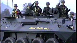 Parada Militar 1991 Chile-Ejército de Chile