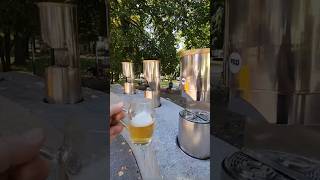 Primeira Fonte de Cerveja Grátis em praça pública no mundo em Zalec e se fosse no Brasil? #cerveja