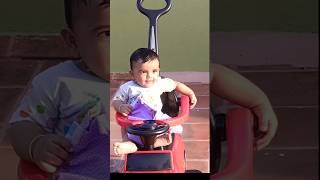 baby cute little moments #cute #calmmusic #baby#terrace