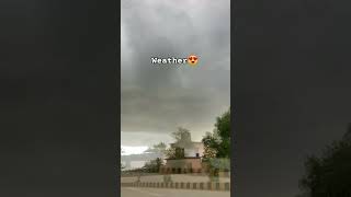 Beautiful Weather at Hyderabad 😍 #shortsbeta #shortsfeed #trending #shortsviral #shorts #weather