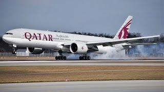 Frankfurt Airport Runway 25R Landings | Boeing 787, B777, Airbus A340, A330, ...  | Airplanesloverr