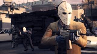 PAYDAY 2 - Armored Transport Assault Theme 1