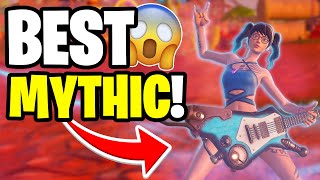 Ride The Lightning Mythic is INSANE! (Fortnite)