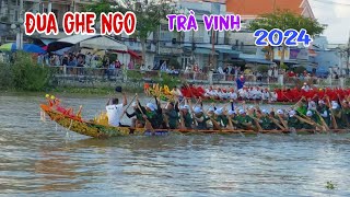 ĐUA GHE NGO OK OM BOK TRÀ VINH 2024 / Nam nữ phối hợp