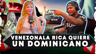 VENEZOLANA SADICA RICA MILLONARIA QUIERE UN DOMINICANO