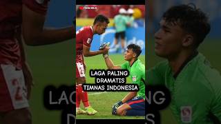 Momen Laga dramatis timnas indonesia #timnasindonesia#shorts