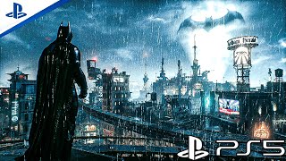 (PS5) BATMAN ON PS5 IS JUST IMMERSIVE... | Ultra High Realistic Graphics Gameplay [4K UHD HDR]