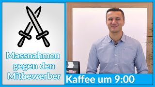 Massnahme wenn der Mitbewerber auf die eigene Marke bei Google Ads wirbt