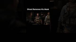 Ghost Removes His Mask