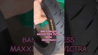 Ban Tubeless Terbaik Maxxis | Vario Beat PCX Nmax Aerox #maxxis #ban #tires #tubeless #matic #motor