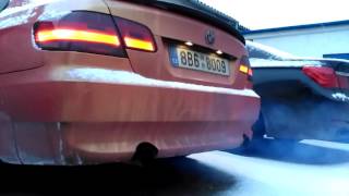 BMW 335d e92 SOUND KAT OFF, DPF OFF START UP NICE