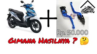 Beat (CBS) + Handle Rem Rp. 50.000, Cara Pasang dan hasilnya [Tutorial]