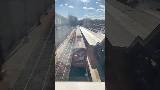 11/30/24 - Metro North P32AC-DM  202, arrives at Poughkeepsie | #ny #train #metronorth #mta