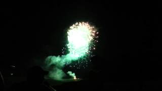 Emerald fireworks 2015