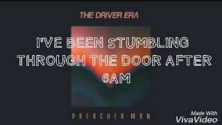 Preacher Man Lyrics - The Driver Era