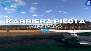 🔴MICROSOFT FLIGHT SIMULATOR 2024| KARIERRA PILOTA | 1 | MSFS2024