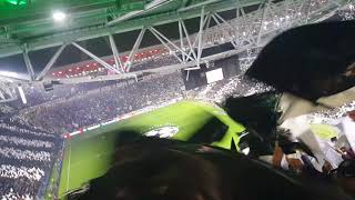 Juventus - Barcellona 0-0 WarmUp Formazioni&Inno 22/11/2017