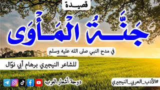 قصيدة جنة المأوى | في مدح النبي صلى الله عليه وسلم | للشاعر النيجيري أبي نوّال