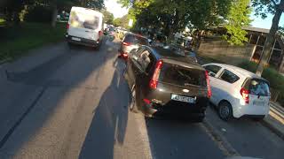 2minutes à Rennes : rasages, GCUM, rouler sur la bande cyclable & clignos