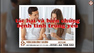 Tác hại và biến chứng khôn lường của bệnh tinh trùng yếu ở nam giới