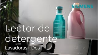 Nuevo lector de detergente en lavadoras i-Dos