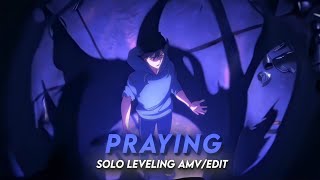 Praying | Sung Jin Woo Arise Solo Leveling [AMV/Edit] Quick! (free Clips)