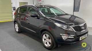 2013 Kia Sportage 1.6 Petrol Manual 5dr