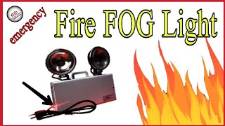 ইমারজেন্সি লাইট || (Inside) Emergency fire fog light || FOG Light || Rechargeable Light