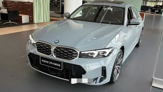 BMW 325LiM sports The new 25th model is Brooklyn Gray The 3 Series is really suitable for young men!