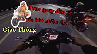 Tour Cần Thơ quay đầu về gặp khá nhiều chốt - Anh Shipper 94