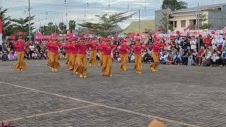 lomba senam,,, perwakilan kec.cina 😍