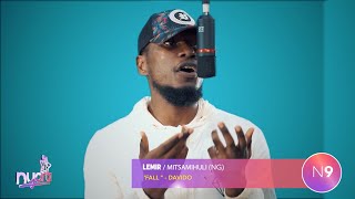 Lémir (Nyora N9) "Fall" Davido I Les Prestations Nyora I #Nyora S1