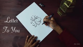 Tried Drawing after ages | Eid Wishes | Eid 2020