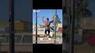 J Cole - Amari     . Pull-ups Workout , Gym fitness King  #reels #shorts #fitness #gym #viral