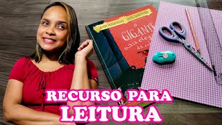 RÉGUA DA LEITURA - Recurso Pedagógico