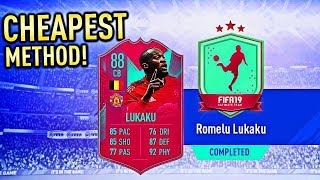 FIFA 19 - 88 LUKAKU FUT BIRTHDAY - SFIDA CREAZIONE ROSA SCR - SBC