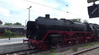 2. Nördlinger Eisenbahnfest - Teil 2 - vom 20.05.2023 - Br 52, BR 01, S 3/6...  -  AL  # 183/005/023