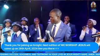 We Worship Jesus | March 2024 Edition