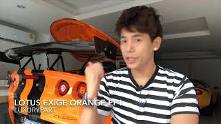 Luxurypart-Lotus exige orange wheel key problem Ep1