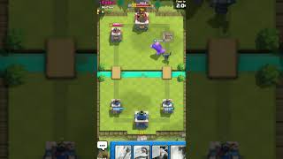 Clash of Royale First Chef Fight #shorts #supercellpartner #giftedbysupercell