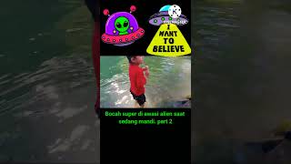 Bocah super di awasi alien saat sedang mandi/part # #short #bocahviral #subscribe