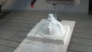 Thermocol machining