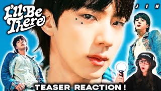 진 (Jin) 'I'll Be There' Official Teaser Reaction ARMYMOO Reacts For The First Time!