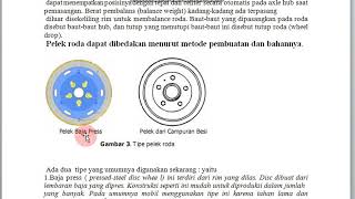 konstruksi pelek