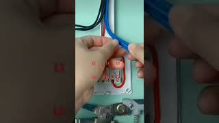 Switch Board Connection #electrical #youtubeshorts #shorts