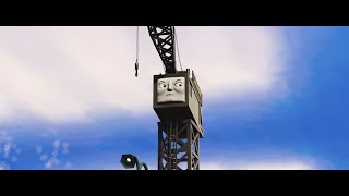 Cranky The Crane at Knapford Station | Trainz