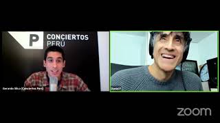 #EnVivoCP entrevista a Daniel F (22/12/2020)