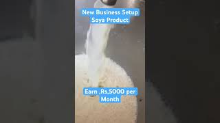 New Business Setup Soya Product for inquiry-M-8800226166 #businessideas #machine #soyapaneer