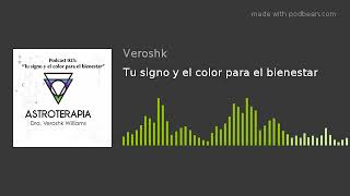 Tu signo y el color para el bienestar