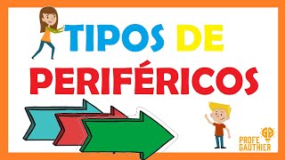 🧩Los tipos de periféricos de un computador: entrada, salida o entrada/salida